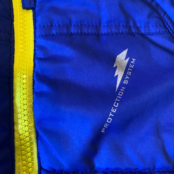 Protection System baby Winter Jacket Hooded Blue Size 18 months - Picture 6 of 10